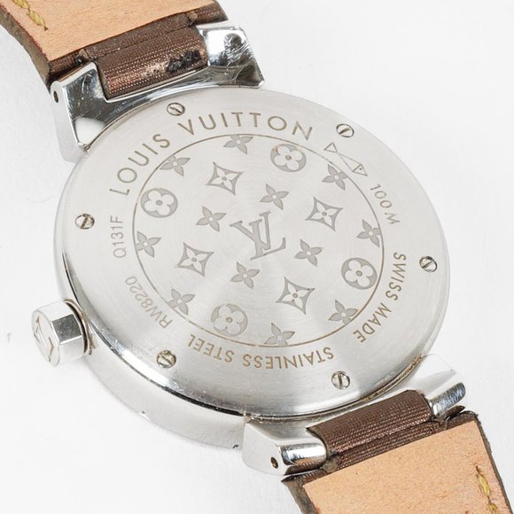 Louis Vuitton Tambour Lovely Diamonds Q131F Watch - Picture 4 of 8